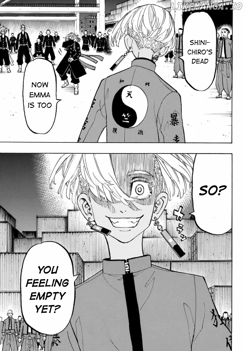 Tokyo Revengers, Chapter 170 image 17